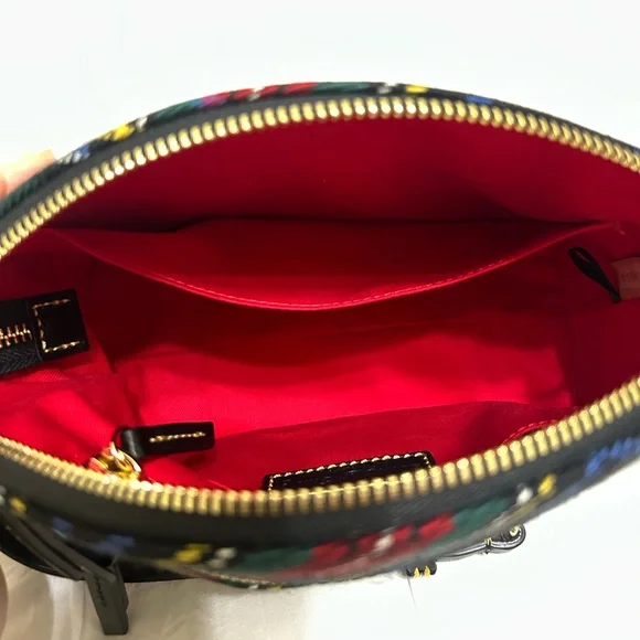 Dooney & Bourke Plaid Crossbody Purse - Picture 6 of 8